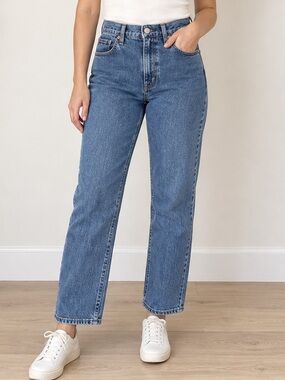 Silver Jeans Highly Desirable High Rise Straight Jeans W30 L28 Minimalist Casual
